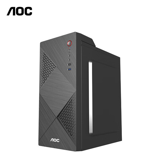 AOC Commercial Office Office Complete Machine Desktop Computer Host Host + 27 'Monitor Quad-Core i3-12100 / 16G / 512G Solid State