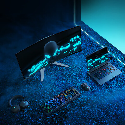 Alien ALIENWARE m15 R7 15.6-inch high-end gaming laptop 12th generation i9 32G 1T RTX3070Ti 240Hz high refresh screen thin and light laptop 2978QB essence version
