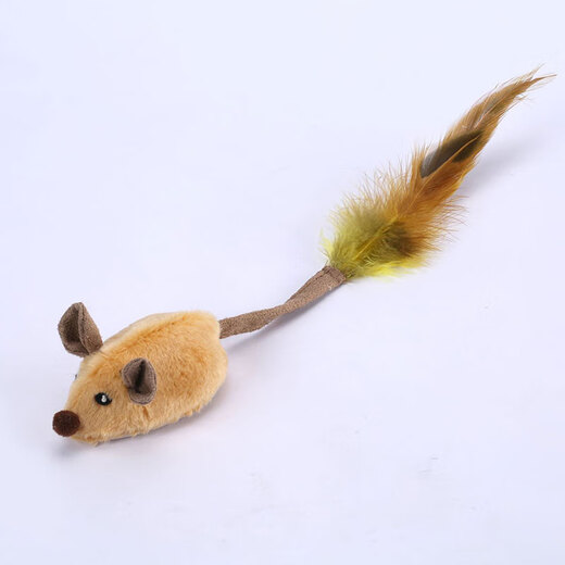 Petofstory Cat Toy Electric Mouse Funny Cat Toy Sensing Mouse Self-Entertainment Relieve Boredom Young Kitten Sound Toy