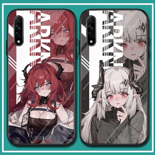 
Tomorrow's Ark Xiscati glass mobile phone case adapted to vivoy77OPPOreno8 Xiaomi 12 Honor 50 a17081--tempered glass vivo model-Remember to send it to customer service