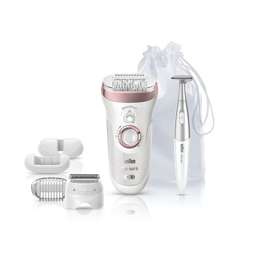 Braun female epilator 9 9-890 Rechargeable dry and wet dual-use cool summer silky start SE 9-890