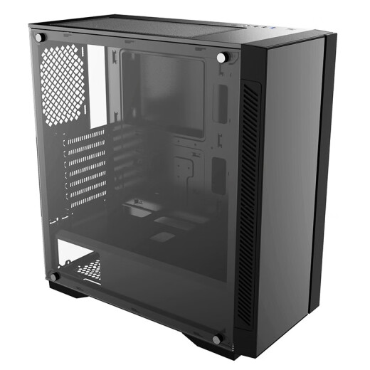 Jiuzhou Fengshen (DEEPCOOL) Xuanbing 55 computer chassis water-cooled main chassis (double-sided tempered glass/RGB light button control/supports E-ATX motherboard/360 water cooling)