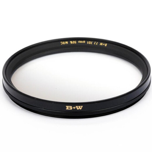B+W MRC 701M/702M 中灰渐变镜GND 多膜圆形多层渐变镜 F-PRO GND 0.3 50%进光量 701M 82mm