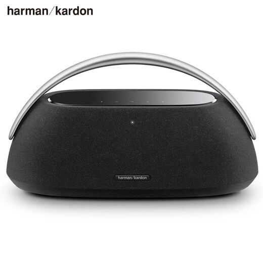 Harman Kardon GO+PLAY 3 Walk and Sing Third Generation Outdoor Audio Portable Bluetooth Speaker 160W High Power Home Theater Audio Recommended Gift for Friends Black