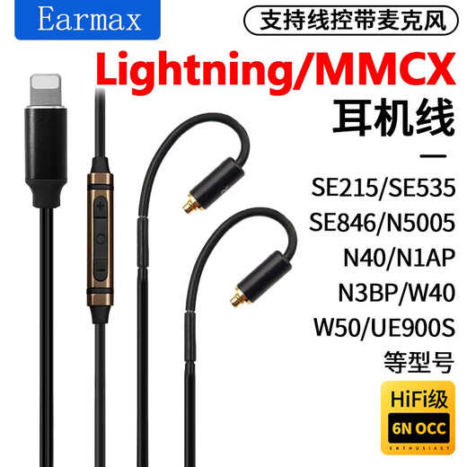 Earmax подходит для кабеля гарнитуры Sony N1AP.