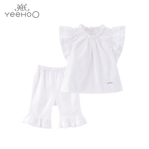 Yeehoo [mismo modelo en el centro comercial de compras] Set de algodón de algodón pantalones cortos de chaleco de algodón cómodo y fresco