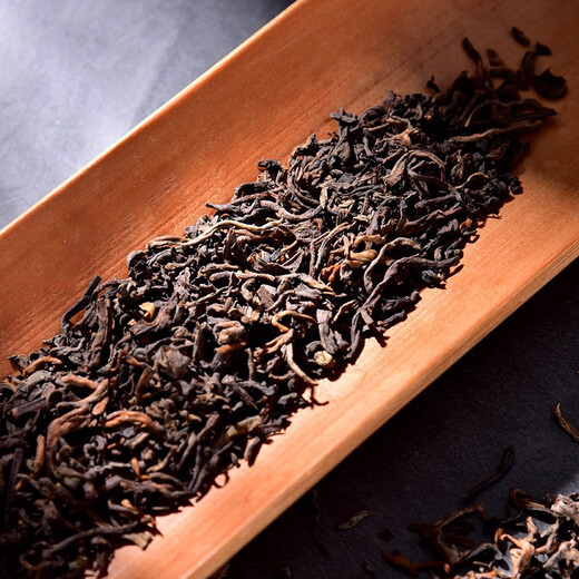 Tianfu Mingcha Pu'er tea Aged Pu'er ripe tea Private tea 3 cans of special grade 240g gift box tea gift