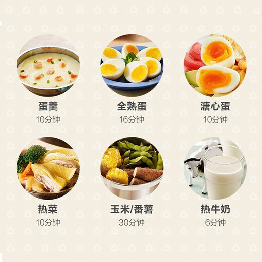 小熊（Bear）煮蛋器 蒸蛋器智能自动断电煮鸡蛋羹神器多功能小型蒸煮一体机双层定时早餐机不锈钢蒸锅ZDQ-C14L3 双层 【14个蛋+30分钟定时】