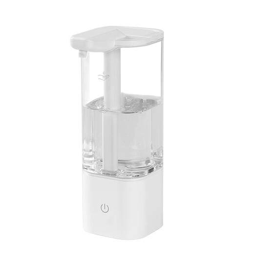 Shuoxi automatic mobile phone washing electric dishwashing liquid charging smart sensor kitchen dish soap liquid wall-mounted detergent square charging model 550ML