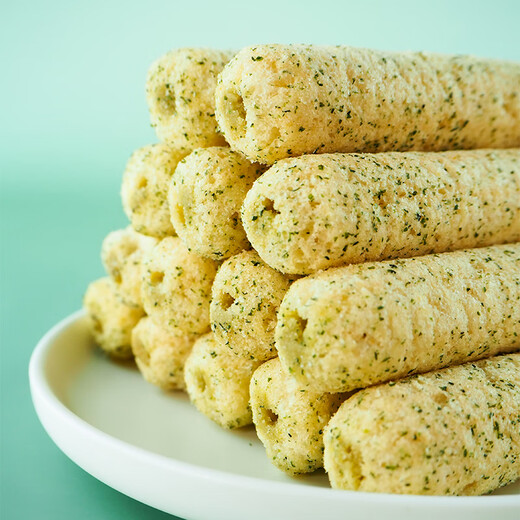 Mi lao teo grano fruta sabor algas de algas marrón rollo de arroz grueso cereal sándwich barra de energía bocadillos hinchados 160 g/bolsa
