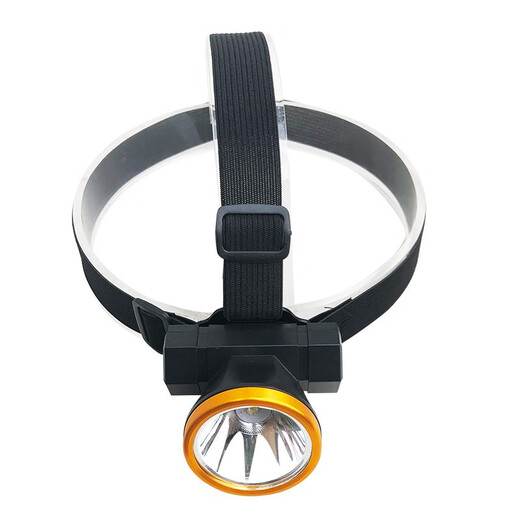 Yager LED lithium electric headlamp U108 rechargeable strong light long-range outdoor picking riding camping headlamp two-speed dimming light and bright lithium electric headlamp