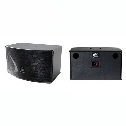 JBL Ki110 112 10吋 12吋 家庭ktv音响套装 卡拉OK机家用全套 影院专业音箱功放会议室包间唱歌客厅 JBL Ki110 两只装