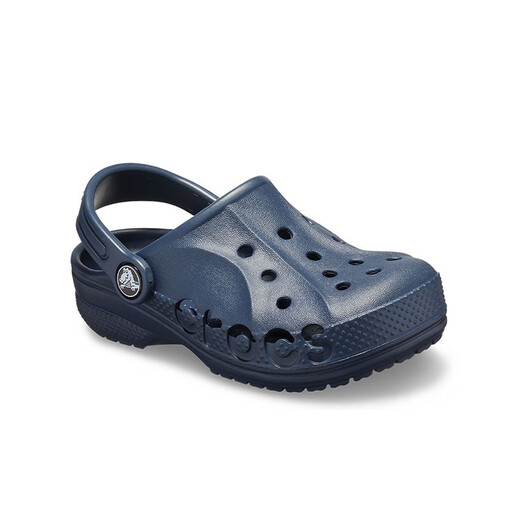 Crocs Crocs Beyer Chaussures de grotte pour enfants garçons et filles Sac extérieur-toe plage chaussures de plage pantoufles / 207013/207012 Dark Blue-410 33 (200 mm)