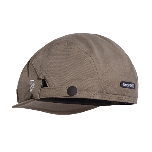 Jincheng children wear backward letter beret girls autumn and winter travel forward cap boys retro painter hat versatile and fashionable A635 navy blue (pure cotton) one size fits all -6 years old and above head circumference 51~54cm-