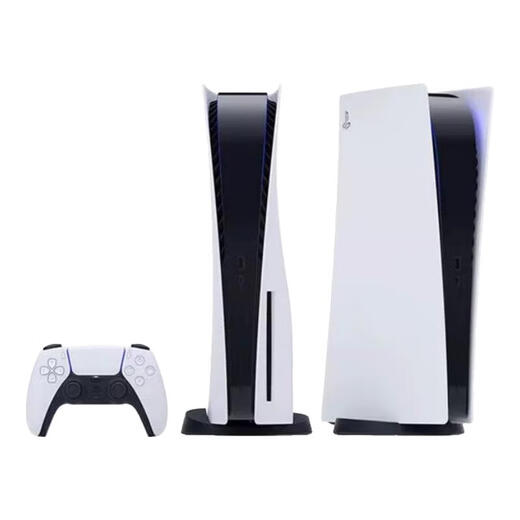 PlayStation索尼国行港版PS5 Slim轻薄款游戏机光驱版 数字版 支持黑神话悟空 99新PS5（光驱版双手柄）825G 中国大陆