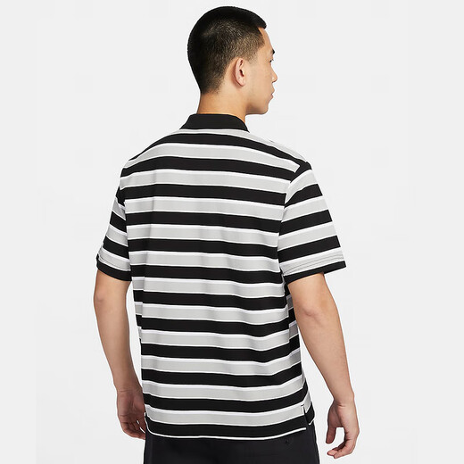 Nike (Nike) Summer New Polo Polo Men's Pure Cotton Abel Sleeve New Sports T-shirt Loose Casual Wear FN3897-010 L