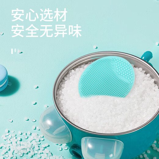迈贝仕 婴儿洗头刷神器婴儿沐浴宝宝硅胶梳子新生儿洗发洗澡去头垢3个装
