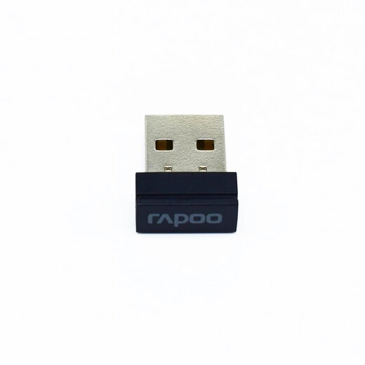 Rapport 9300p M217 X1800S M10 8200M E1050 8000 Clavier et récepteur sans fil de clavier sans fil White