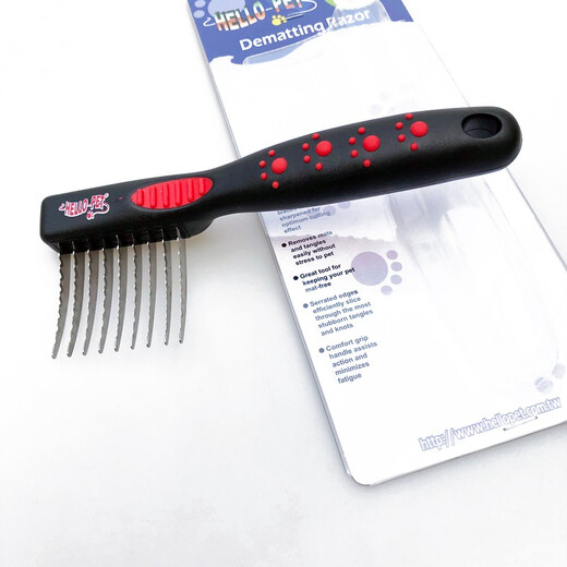 Ship's Note Taiwan Ship's Note Pet Knife Knife Dog Undercoat Rake Remove Waste Hair Comb Cat Rake Comb 9-piece Knot Knife-H346