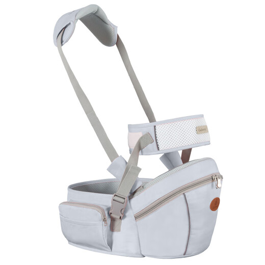 Tabouret de taille de sangle de bébé koibaby avec tabouret unique de stockage multi-fonctions de bébé tenant des tabourets kaki