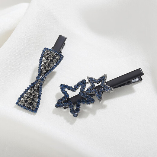 Chimera (CHIMERA) 2 pieces of hairpins for women, side hairpins, Korean style bangs clips, broken hair top duckbill clips, birthday gifts for girls