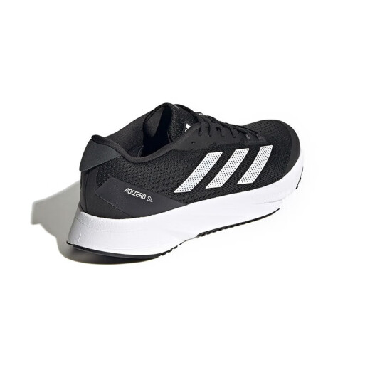 ADIDAS Running Running Shoes para hombres 2025 Summer NUEVO CHUCHIVO BAJO CHUCHING Sports Sports Shops Breathable Casual Shoes HQ1349 Negro 40 (245 mm)