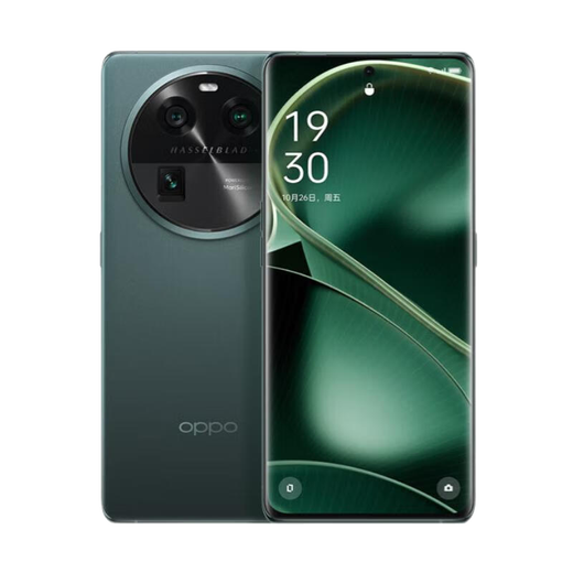 OPPO Find x6/X6Pro 5G full network connection Super light and shadow three main camera Hasselblad image Second-hand mobile phone Find X6 Feiquan Green 12GB+256GB 99 new