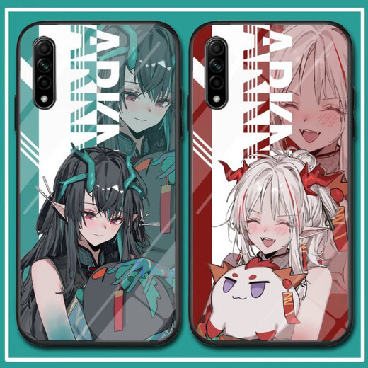 
Tomorrow's Ark Xiscati glass mobile phone case adapted to vivoy77OPPOreno8 Xiaomi 12 Honor 50 a17081--tempered glass vivo model-Remember to send it to customer service