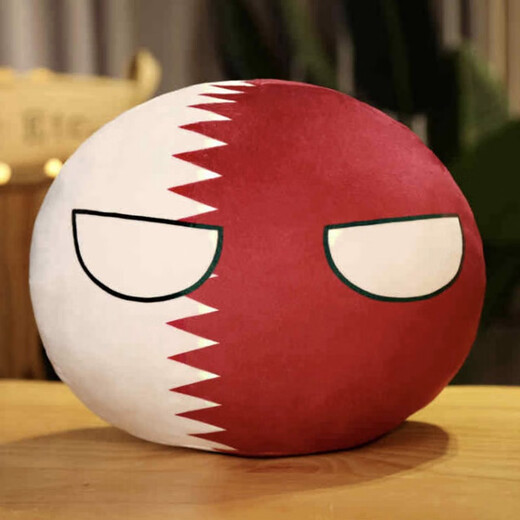 Shantoulin pueblo polaco salto bola bola polaca bola nacional dibujos animados de peluche de juguete de peluche caricatura periférica genshin impacto personalización uk 10/cm0.03kg