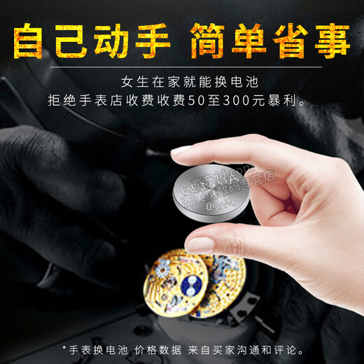 瑞纳达（RENATA） 卡西欧CASIO手表电池LTP-1283 2088男2083女石英原装电子换 1粒 LTP-2088