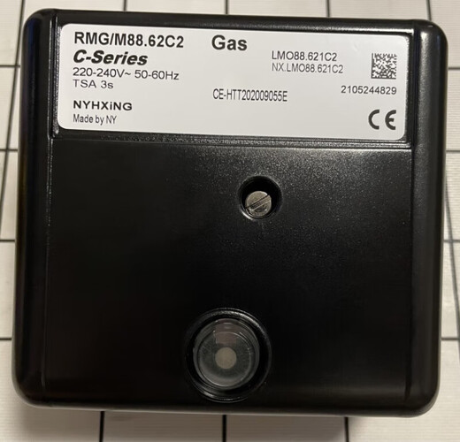 Original Riello burner controller RMGM88.62C2 program control box RMO88.53C domestic RMG88.62C2