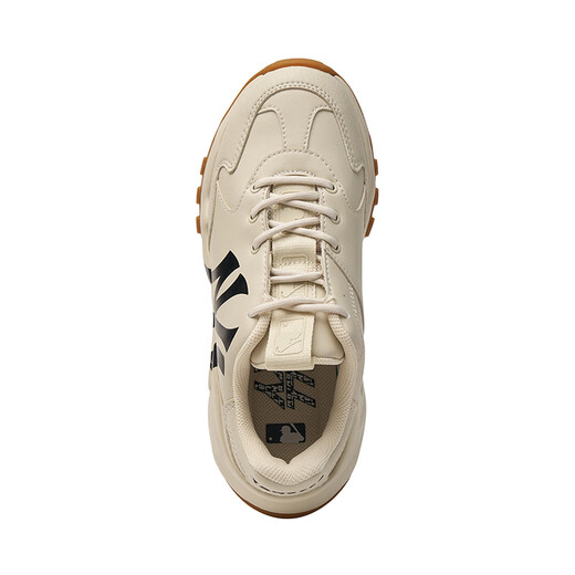 MLB shoes men's and women's retro dad shoes thick-soled heightening versatile sports and casual shoes 3ASHC104N-50BGL-230