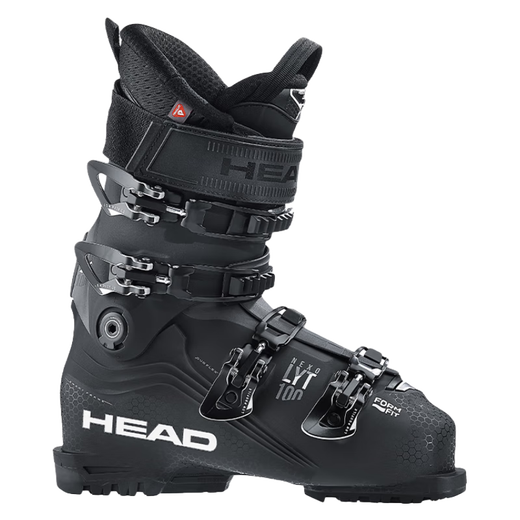 海德（HEAD）24款 双板滑雪鞋NEXO LYT 100硬度 超轻舒适男士双板滑雪鞋 600290 40.5 (255mm)