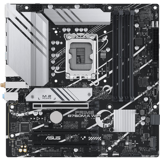华硕（ASUS）13代CPU主板 i7 13700kf 13790f 13700f 散片 盒装 板U套装 B760M-A WIFI DDR5 i7-13700KF散片【三年店保】