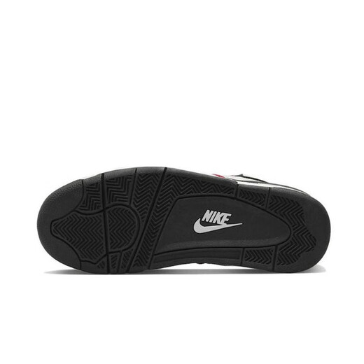 耐克（NIKE）篮球鞋男鞋夏季新款防滑耐磨缓震休闲鞋透气运动鞋BQ4212-100 FD9928-101复古白红 40
