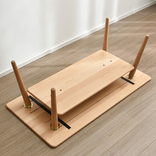 Xiangmuyu solid wood coffee table combination simple modern small apartment Nordic simple small coffee table side table living room furniture solid wood coffee table