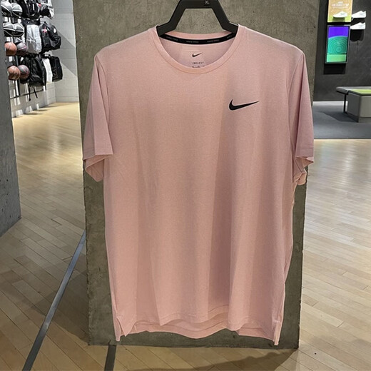 耐克短袖半袖T恤男装 夏季新款跑步健身训练服透气快干宽松体恤上衣 CZ1182-698/Dri-FIT快干 XL /建议150-180斤
