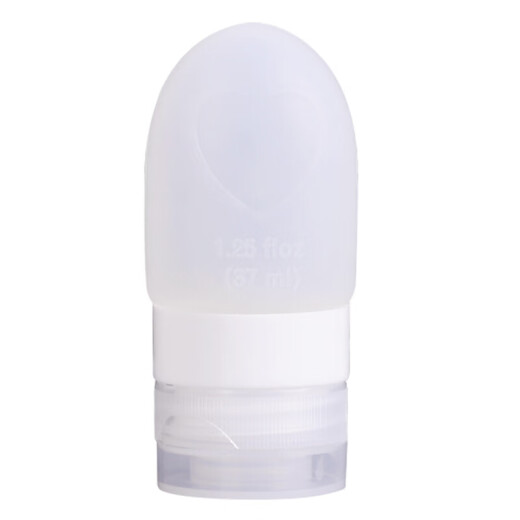 Companion line silicone sub-bottle travel portable cosmetics shampoo shower gel lotion sub-bottle small empty bottle travel toiletries BL4007 blue 37ml