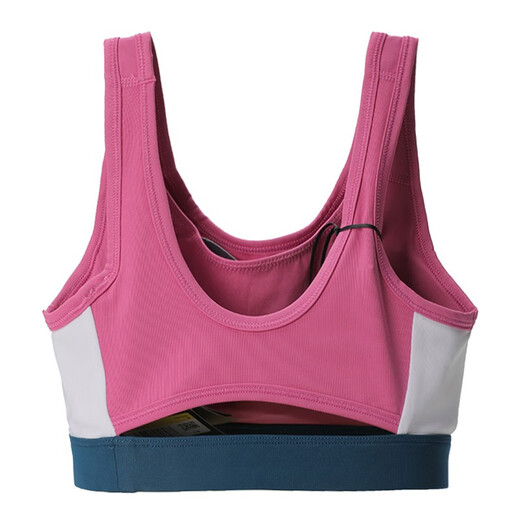 耐克（NIKE）女装新款运动背心运动瑜伽健身户外锻炼胸衣跑步运动文胸 CJ0707-691 S