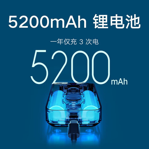 小米智能门铃3 2K分辨率 180°大视野 家用猫眼摄像头 门前异动通知 手机查看 远程实时查看