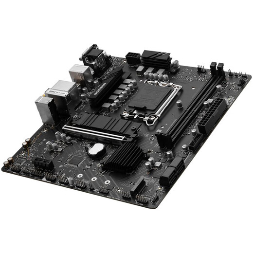 微星（MSI）B760M 台式机电脑主板MORTAR迫击炮WIFI 支持13代 14代 B760M BOMBER WIFI DDR4