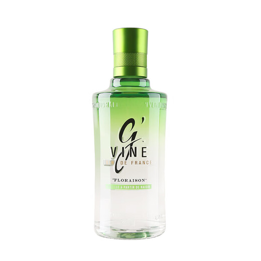 Jifan Gin Vin, French Original Bottle Importé Vin étranger, cocktail Mélange de mélanger vin Vin Gin Gin, Gin Gin Vin, auto-alimentation Jifan Tenghua Gin Wine 700ml * 1 Bouteille