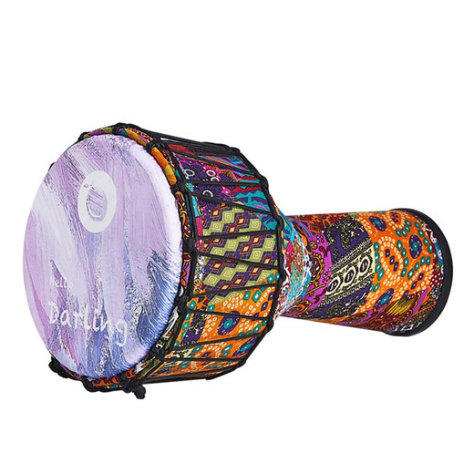 Lemonking African Drum Portable de 10 pulgadas Estándar para adultos para adultos Martin Martin Profession Percusion Instrument Drum Drum Drive Darling Free de 10 pulgadas sin melodía