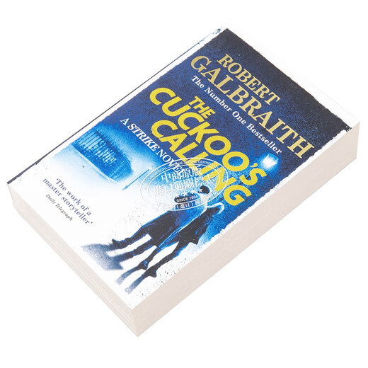 神探斯特莱克1 布谷鸟的呼唤 英文原版 The Cuckoo s Calling Cormoran Strike Robert Galbraith JK 罗琳 Rowling