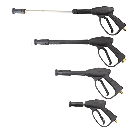 GIVEGOOD适用黑猫清洗机高压水枪55/58/280/380型家用洗车机喷枪头配件 外丝14380款