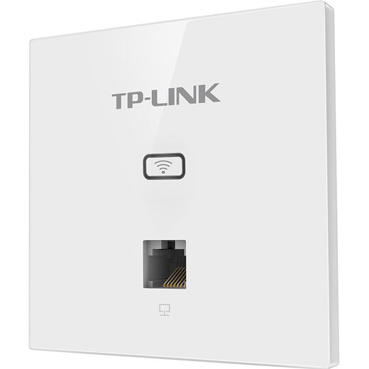 TP-LINKAC1200 5G dual-band wireless AP 86-type panel enterprise-level hotel villa whole-house wifi access POE power supply AC management TL-AP1202I-PoE thin section
