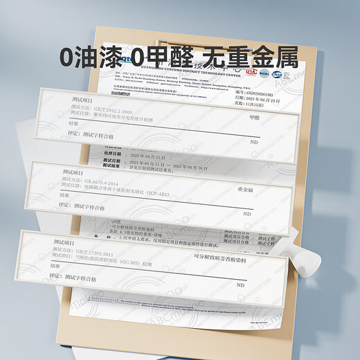 ABCMOKOO Hutt crib removable multi-functional bed one-click folding and installation-free splicing large bed portable bb baby bed Earl Luxury Gold + 4D air fiber washed mattress