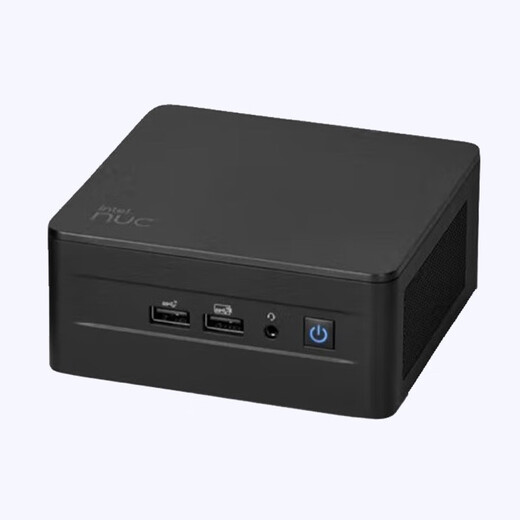 Intel NUC13Pro Mini Computer Arena Canyon 13th Generation NUC13ANKI7 13ANKI513ANHI7/I5 Commercial Office Fan PC Commercial Host NUC13ANHI5 Thick 8G Memory/256G Solid State