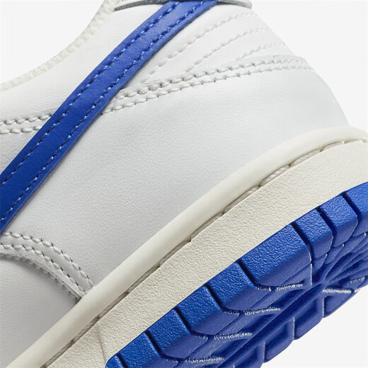 Nike (Nike) dunk bas blanc et bleu résistant à l'usage à bas prix Sports et chaussures décontractées DH9765-105 36,5