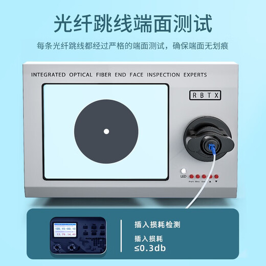 Shanze (SAMZHE) leather fiber jumper SC-SC outdoor single mode single core/single mode double core wire tail fiber low smoke halogen-free network fiber jumper indoor single mode single core 1 core 2 50 meters